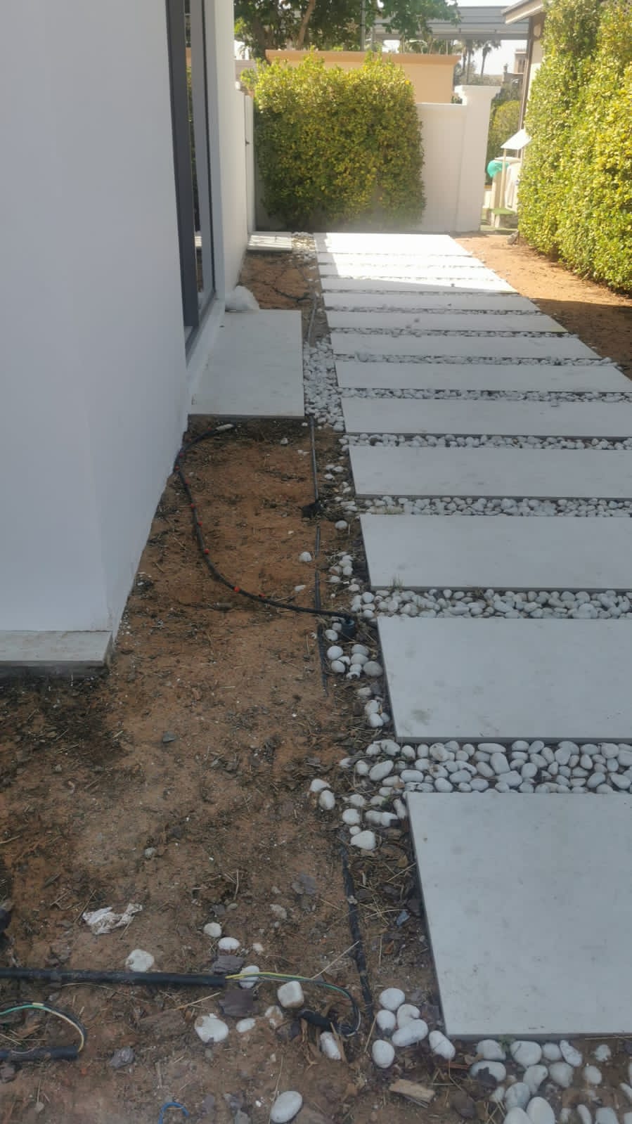 Residential Swimming Pool Construction with Landscaping in Arabian Ranches